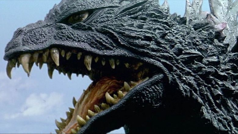 Godzilla vs Megaguirus movie scenes
