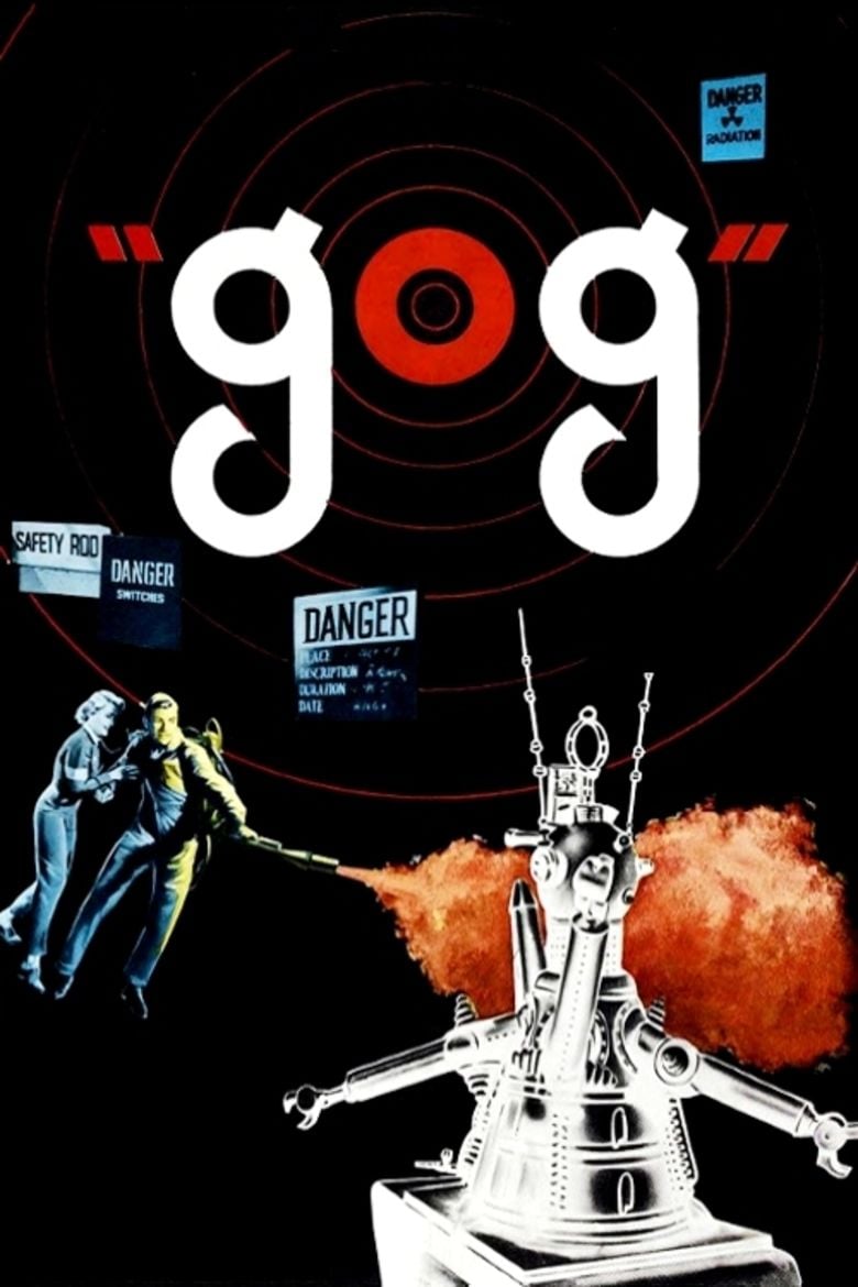 Gog (film) movie poster