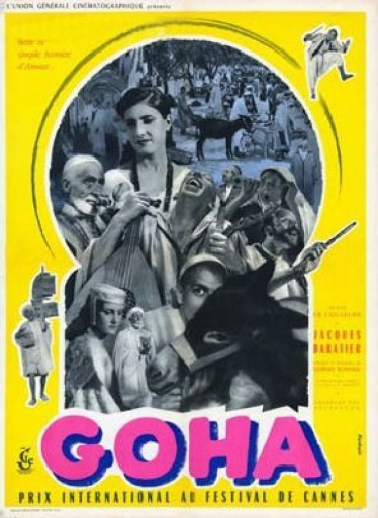 Goha movie poster