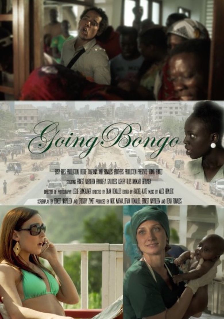 Going Bongo movie poster