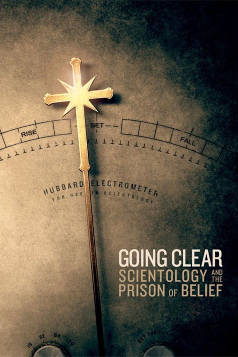 Going Clear (film) movie poster