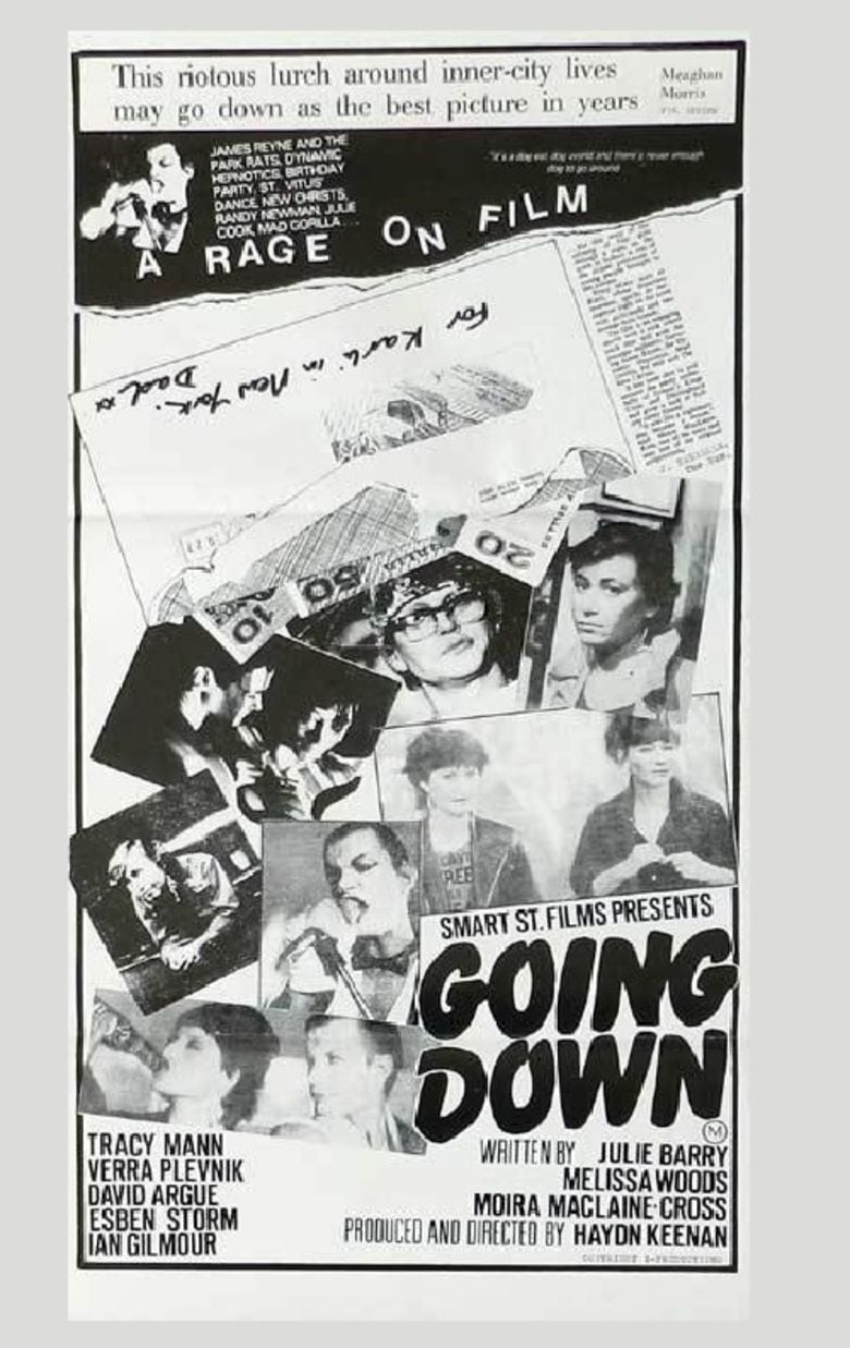 Going Down (1983 film) movie poster