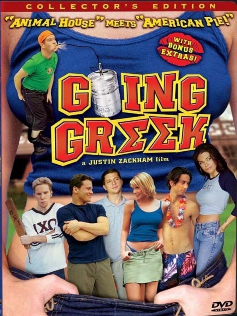 Going Greek movie poster