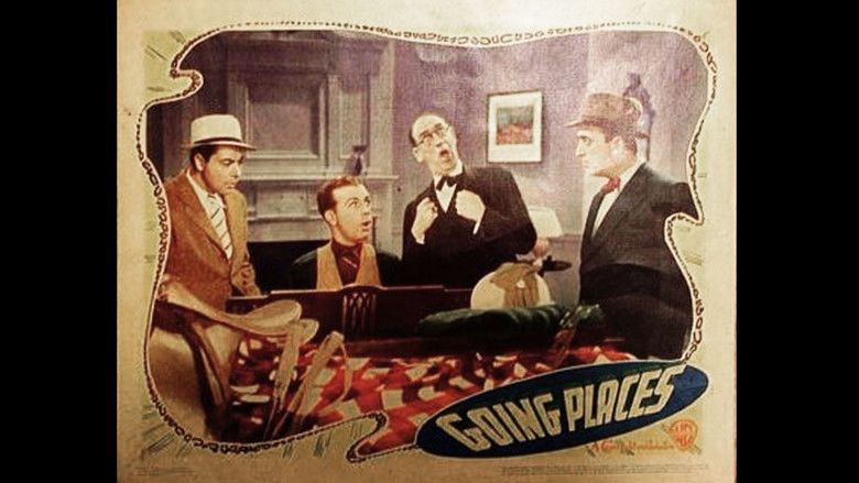 Going Places (1938 film) movie scenes