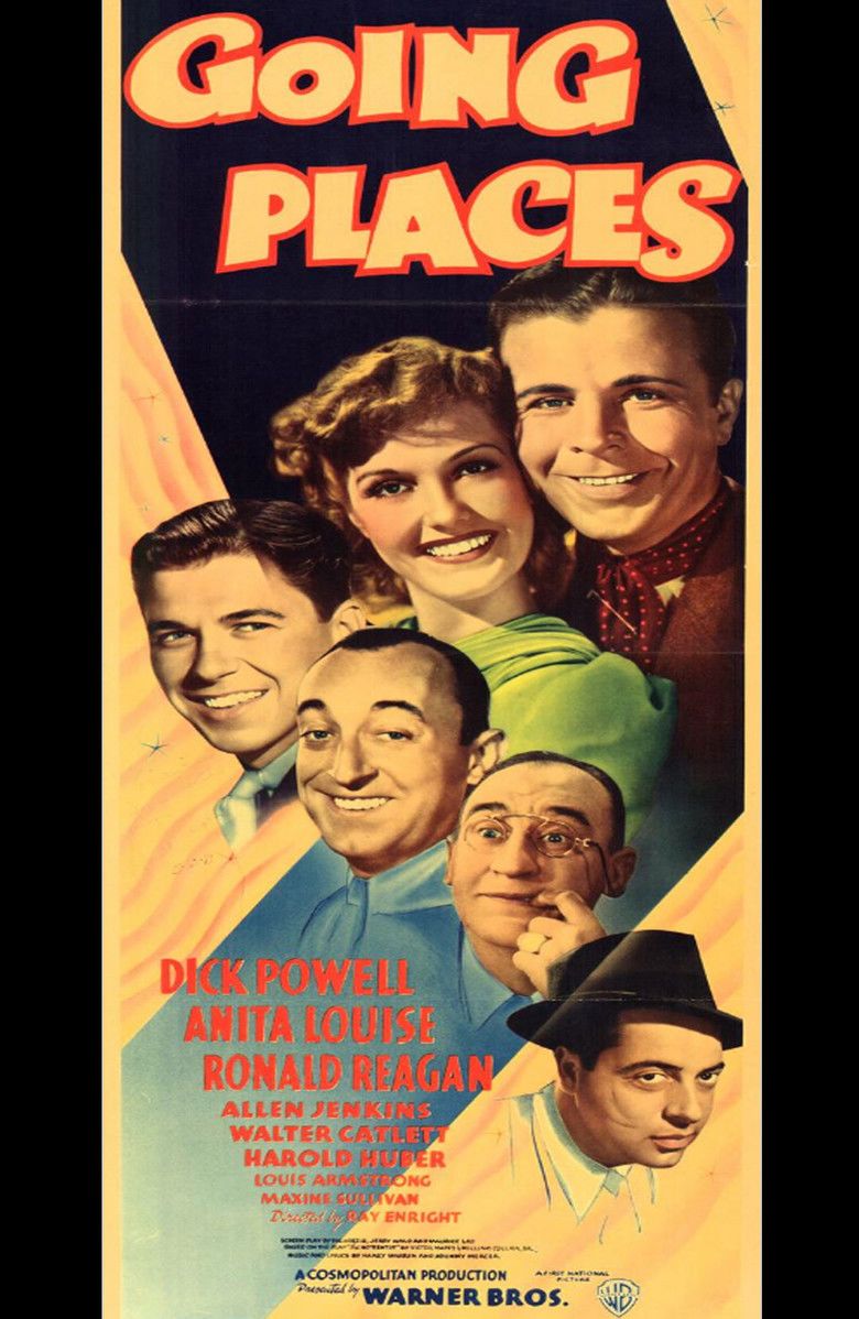 Going Places (1938 film) movie poster
