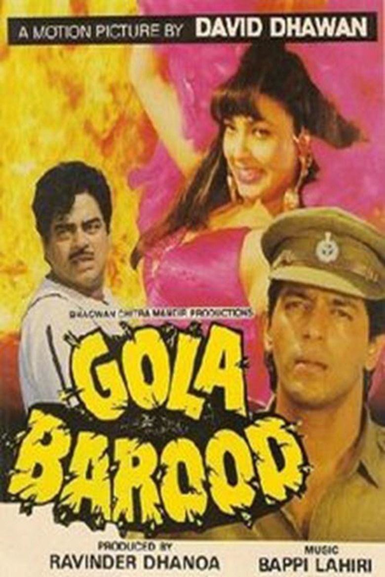 Gola Barood movie poster