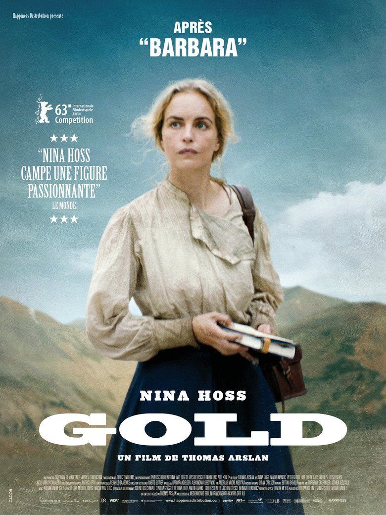 Gold (2013 film) movie poster