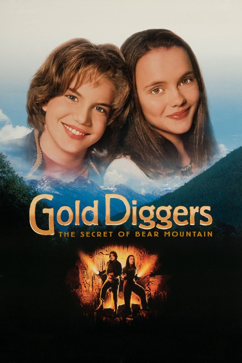 Gold Diggers: The Secret of Bear Mountain movie poster