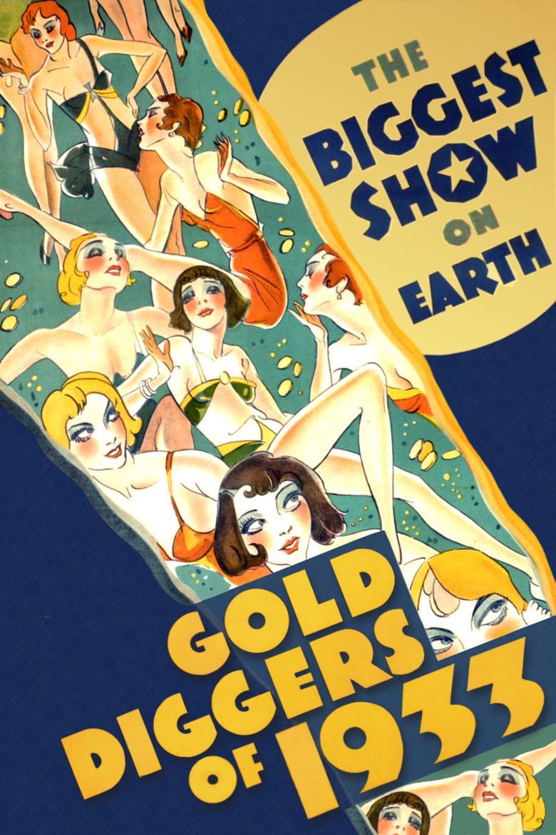 Gold Diggers of 1933 movie poster