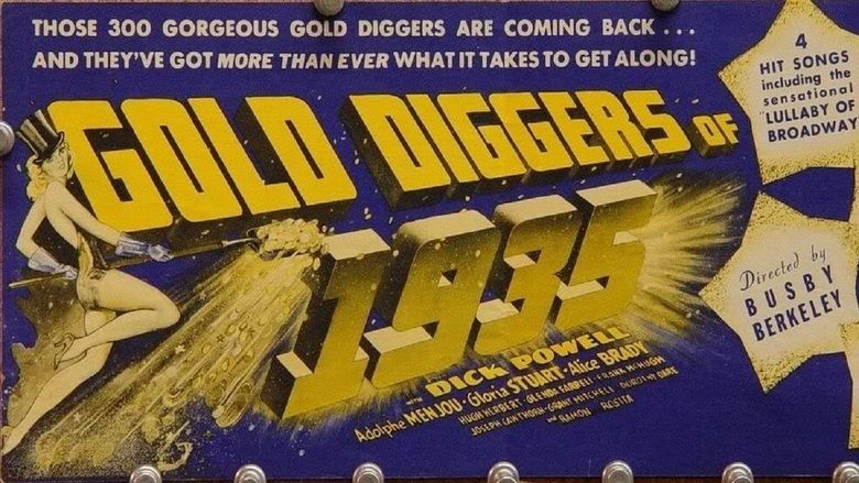 Gold Diggers of 1935 movie scenes
