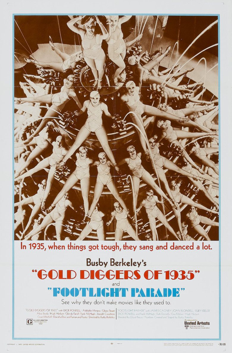 Gold Diggers of 1935 movie poster