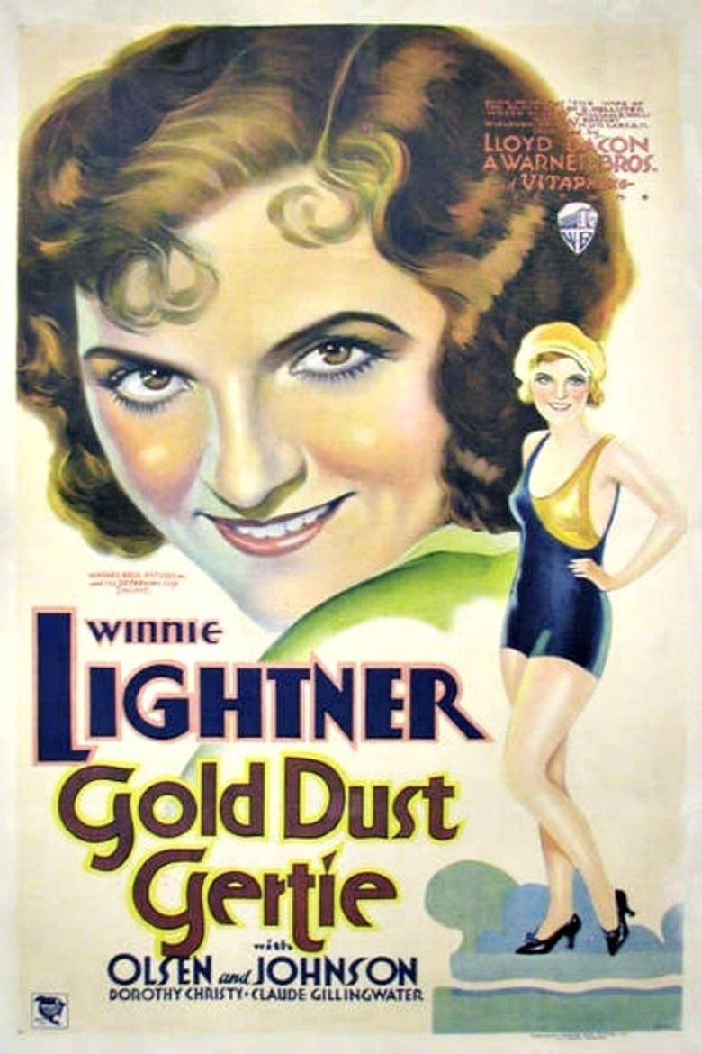 Gold Dust Gertie movie poster
