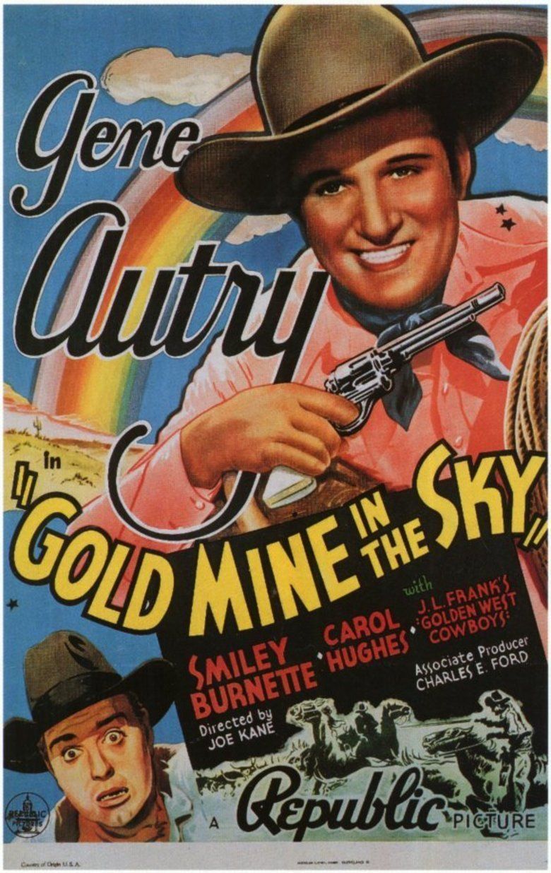 Gold Mine in the Sky movie poster