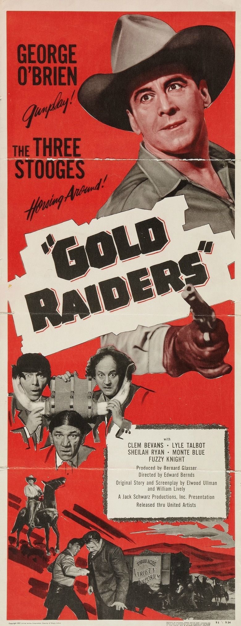 Gold Raiders movie poster