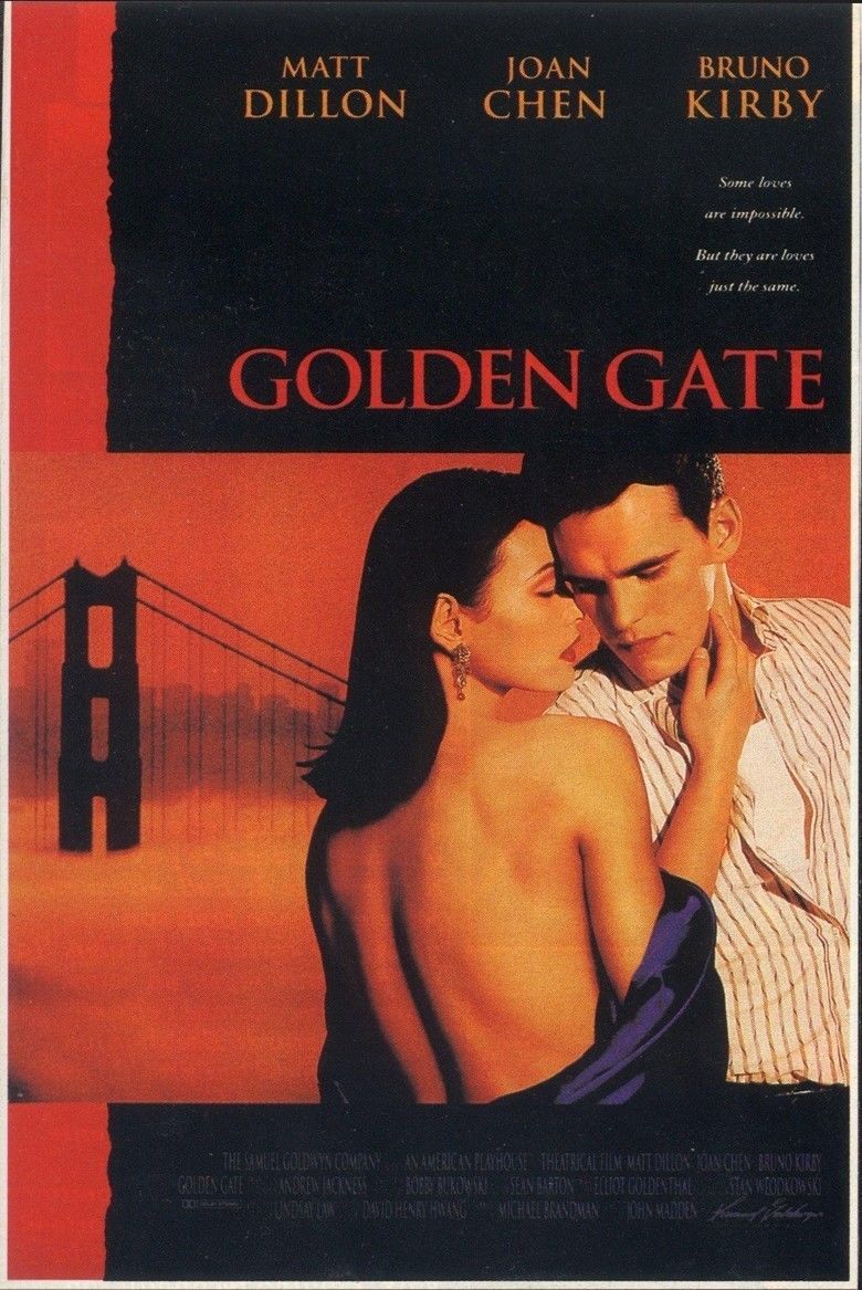 Golden Gate (film) movie poster