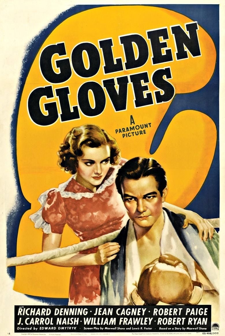 Golden Gloves (1940 film) movie poster