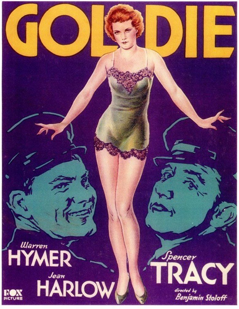 Goldie (film) movie poster