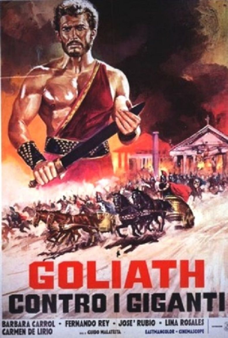 Goliath Against the Giants movie poster