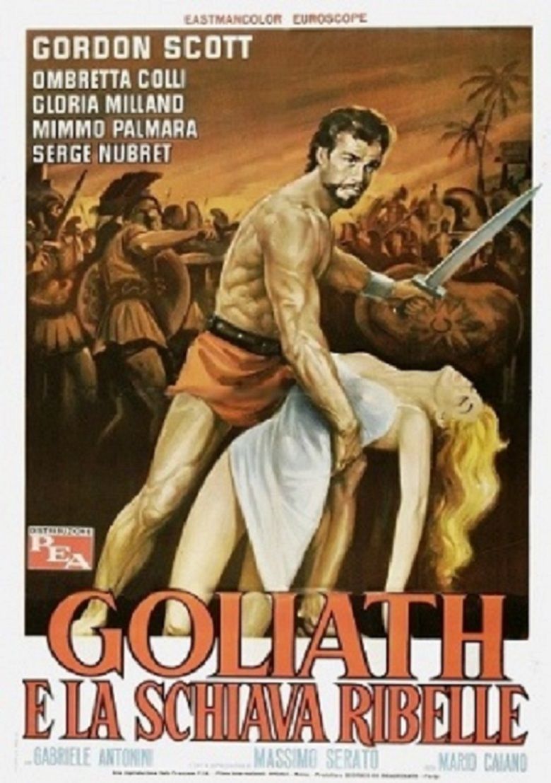 Goliath and the Rebel Slave movie poster