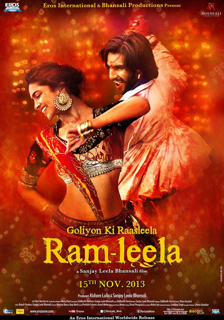 Goliyon Ki Raasleela Ram Leela movie poster