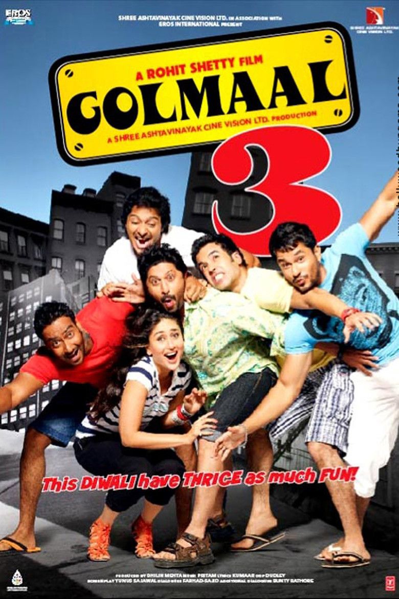 Golmaal 3 movie poster