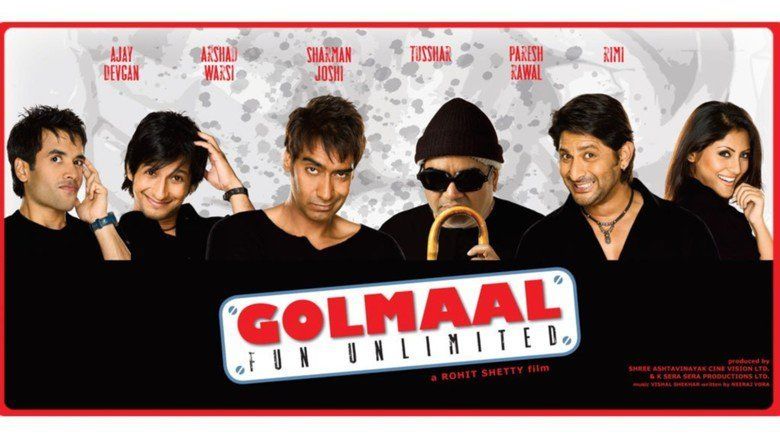 Golmaal: Fun Unlimited movie scenes