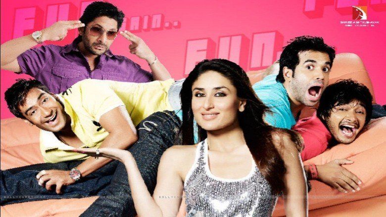 Golmaal Returns movie scenes