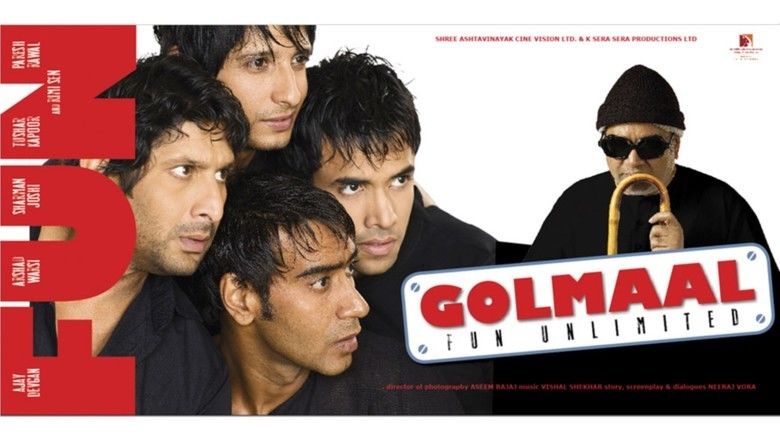 Golmaal (film series) movie scenes
