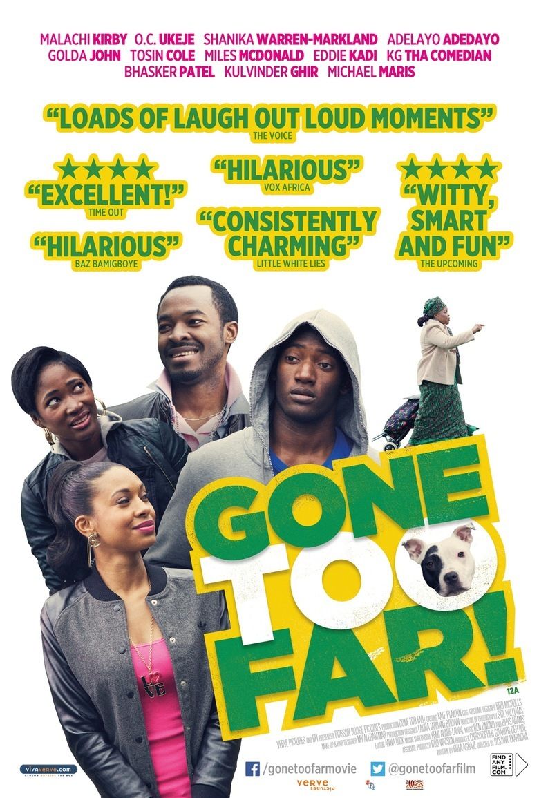 Gone Too Far! (film) movie poster