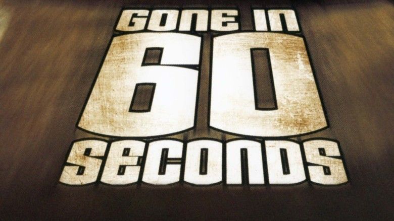 Gone in 60 Seconds (1974 film) movie scenes