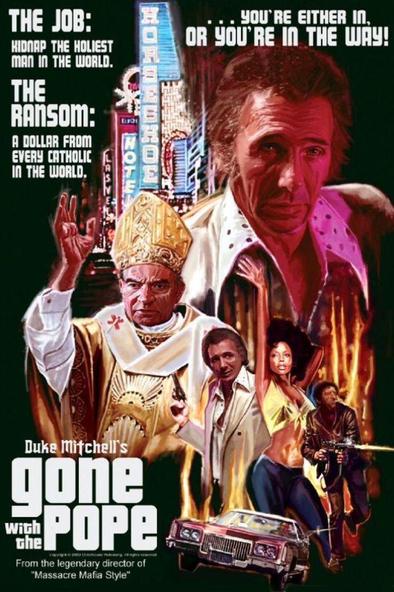Gone with the Pope movie poster