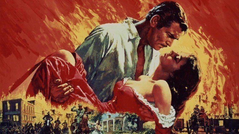 Gone with the Wind (film) movie scenes