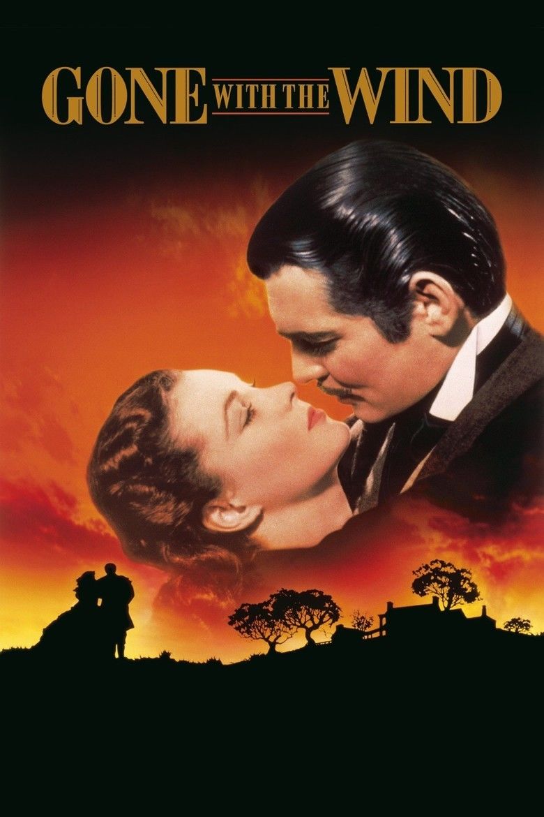 Gone with the Wind (film) movie poster