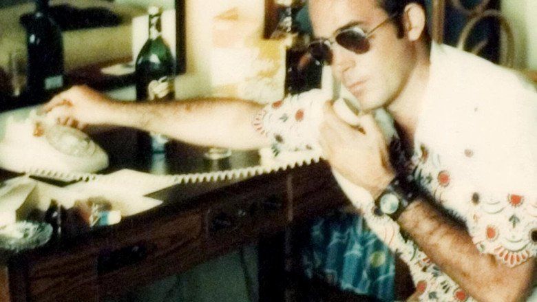 Gonzo: The Life and Work of Dr Hunter S Thompson movie scenes