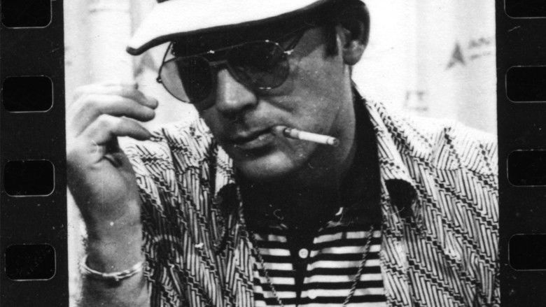 Gonzo: The Life and Work of Dr Hunter S Thompson movie scenes