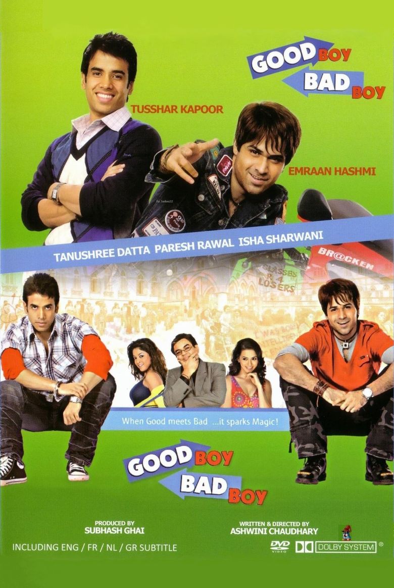 Good Boy, Bad Boy movie poster