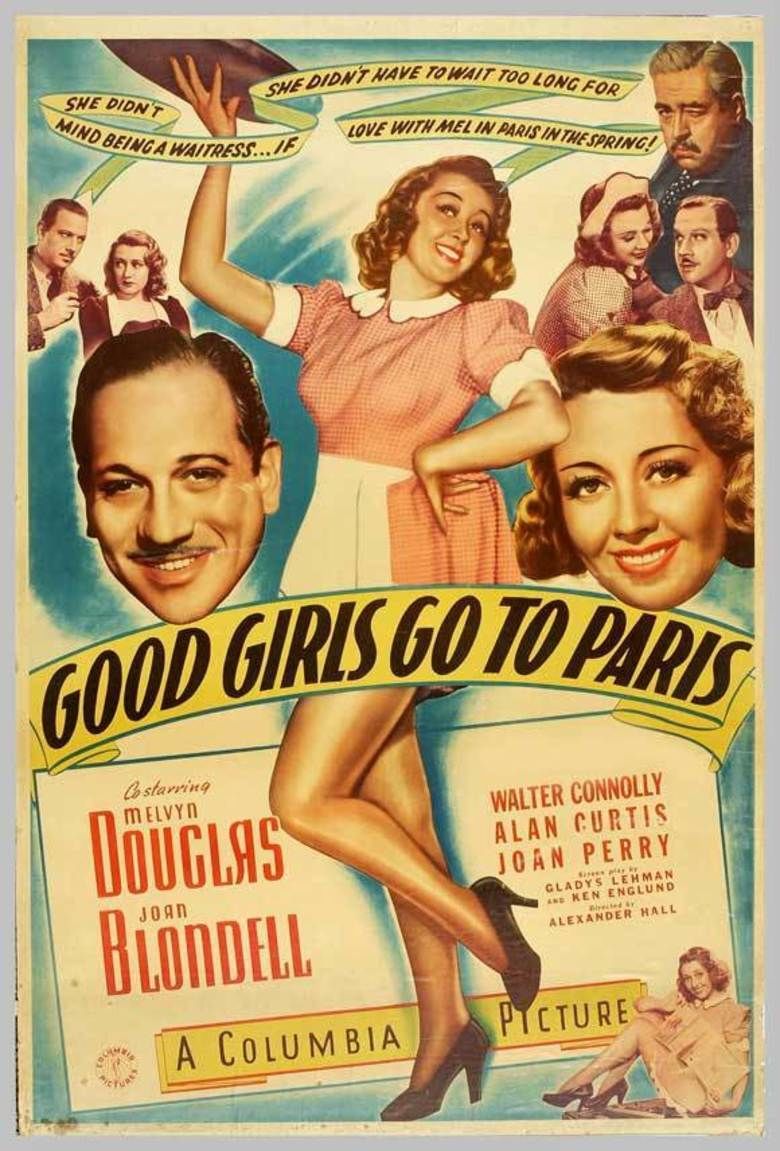 Good Girls Go to Paris movie poster