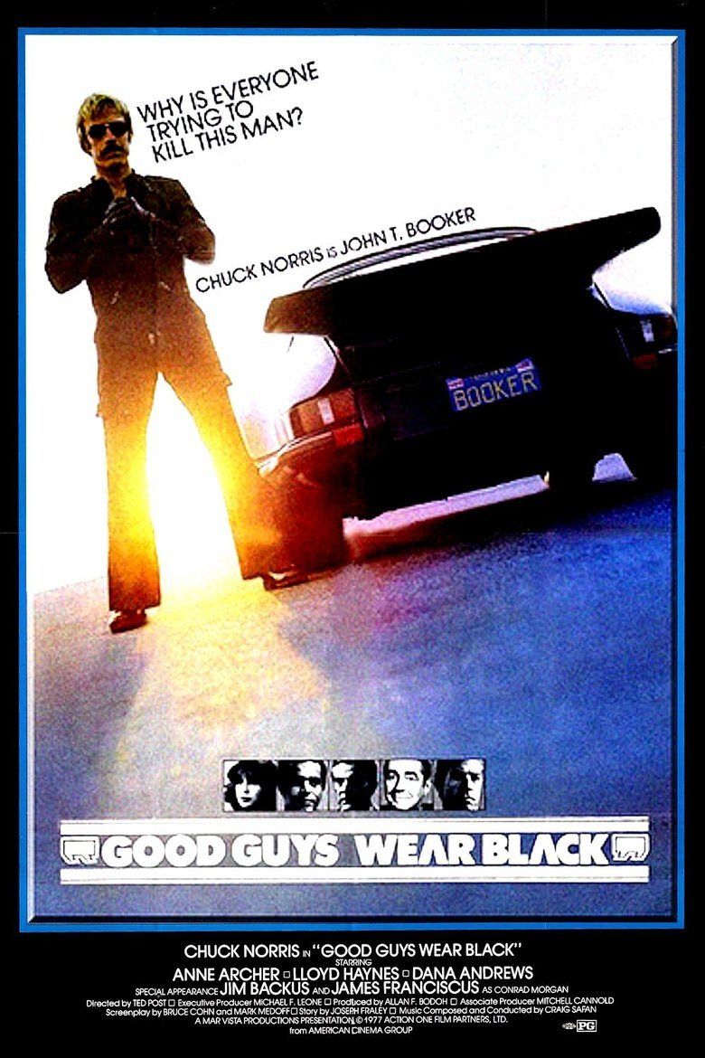 Good Guys Wear Black movie poster