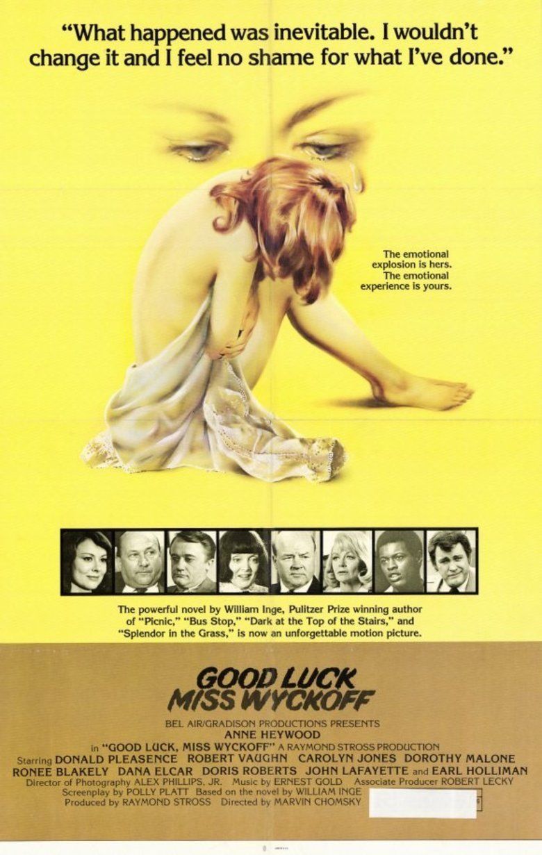 Good Luck, Miss Wyckoff movie poster