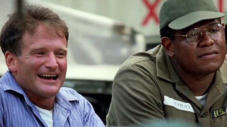 Good Morning, Vietnam movie scenes