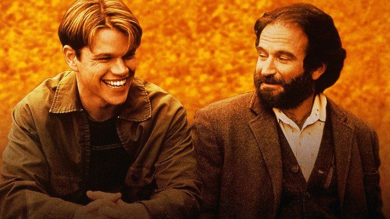 Good Will Hunting movie scenes