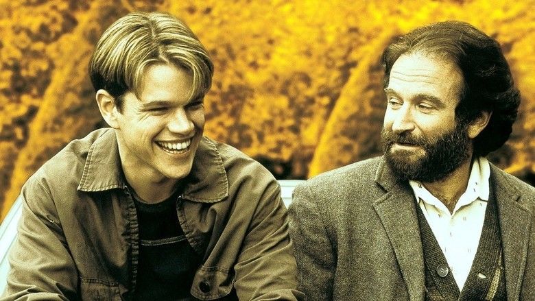 Good Will Hunting movie scenes