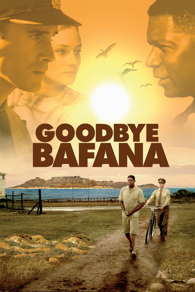 Goodbye Bafana movie poster