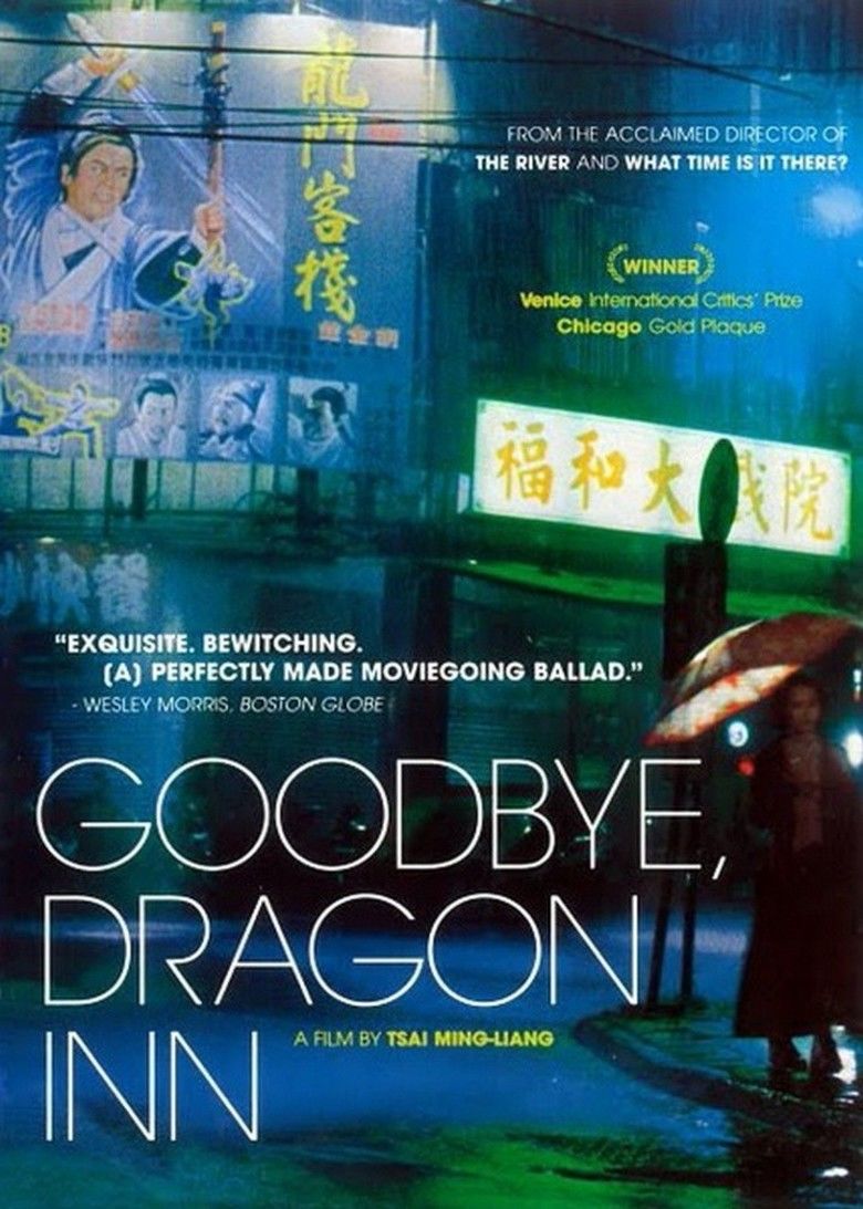 Goodbye, Dragon Inn movie poster