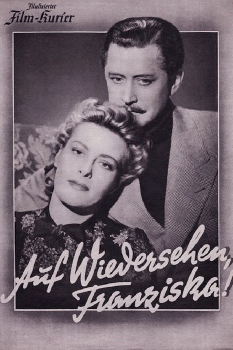 Goodbye, Franziska (1941 film) movie poster
