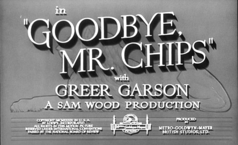 Goodbye, Mr Chips (1939 film) movie scenes