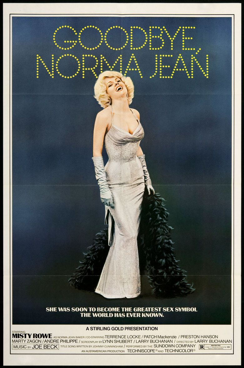 Goodbye, Norma Jean movie poster