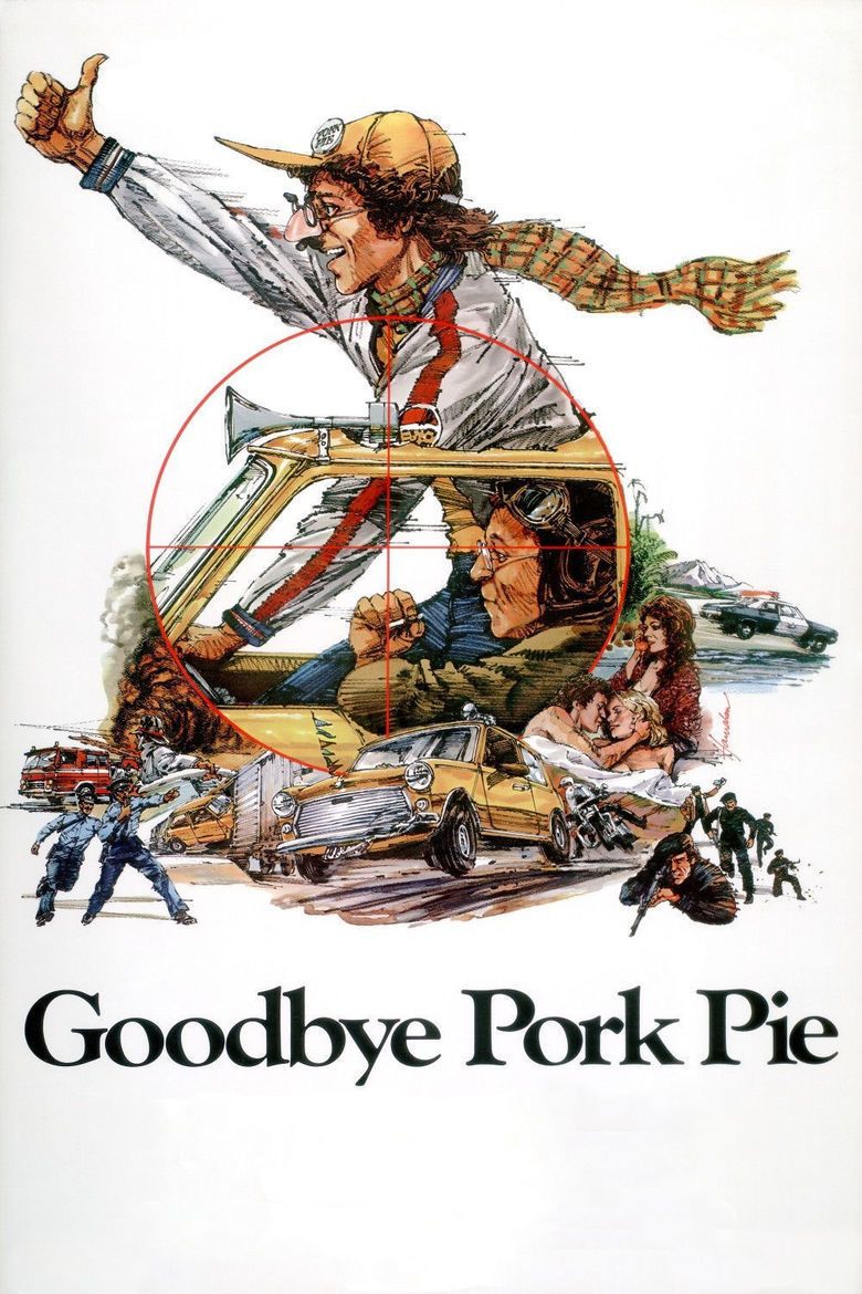 Goodbye Pork Pie movie poster