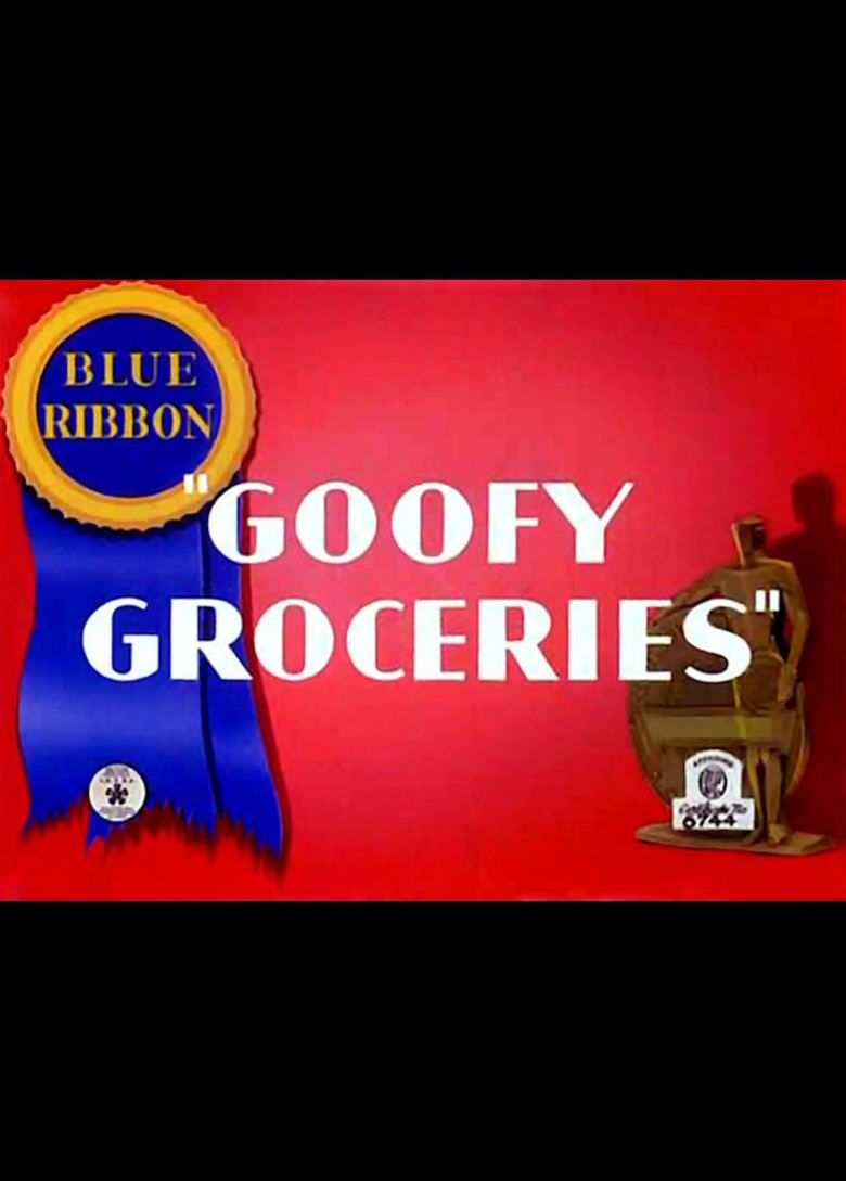 Goofy Groceries movie poster