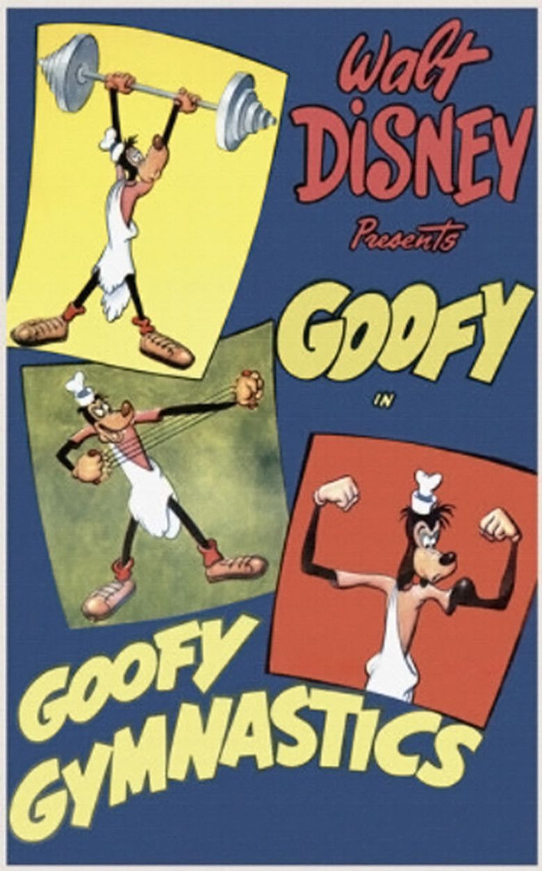 Goofy Gymnastics movie poster
